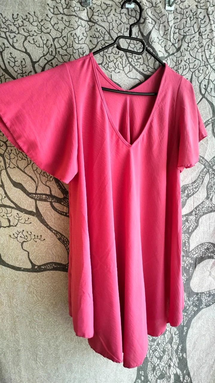 Blusa fúcsia – photo 3